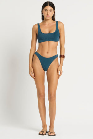 Bond-Eye Christy Brief - Ink Lurex