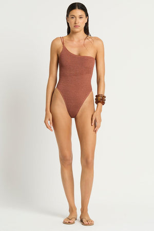 Bond-Eye Lotus One Piece - Fawn Shimmer