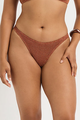 Bond-Eye Sinner Brief - Ginger Lurex