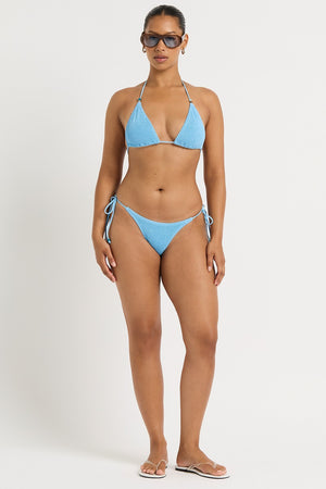 Bond-Eye Beaded Ingrid Tri - Cloud Blue Recycled