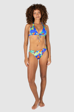 Baku Longline Halter Bra - Rio Grande