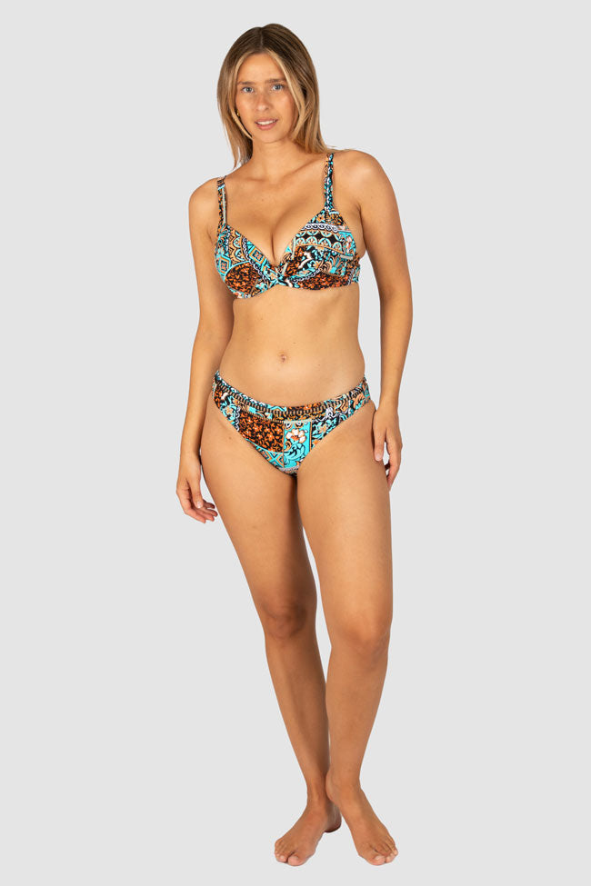 Baku Moulded D/DD Bra - Tulum