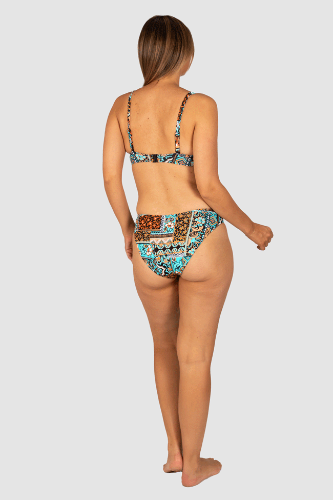 Baku Regular Pant - Tulum