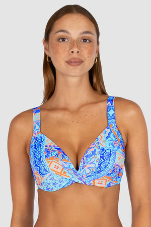 Baku Moulded D/DD Bra - Tulum