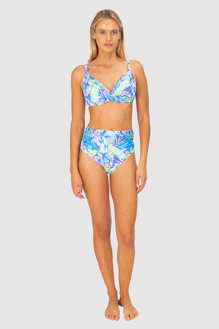 Baku High Waist Pant - Waimea