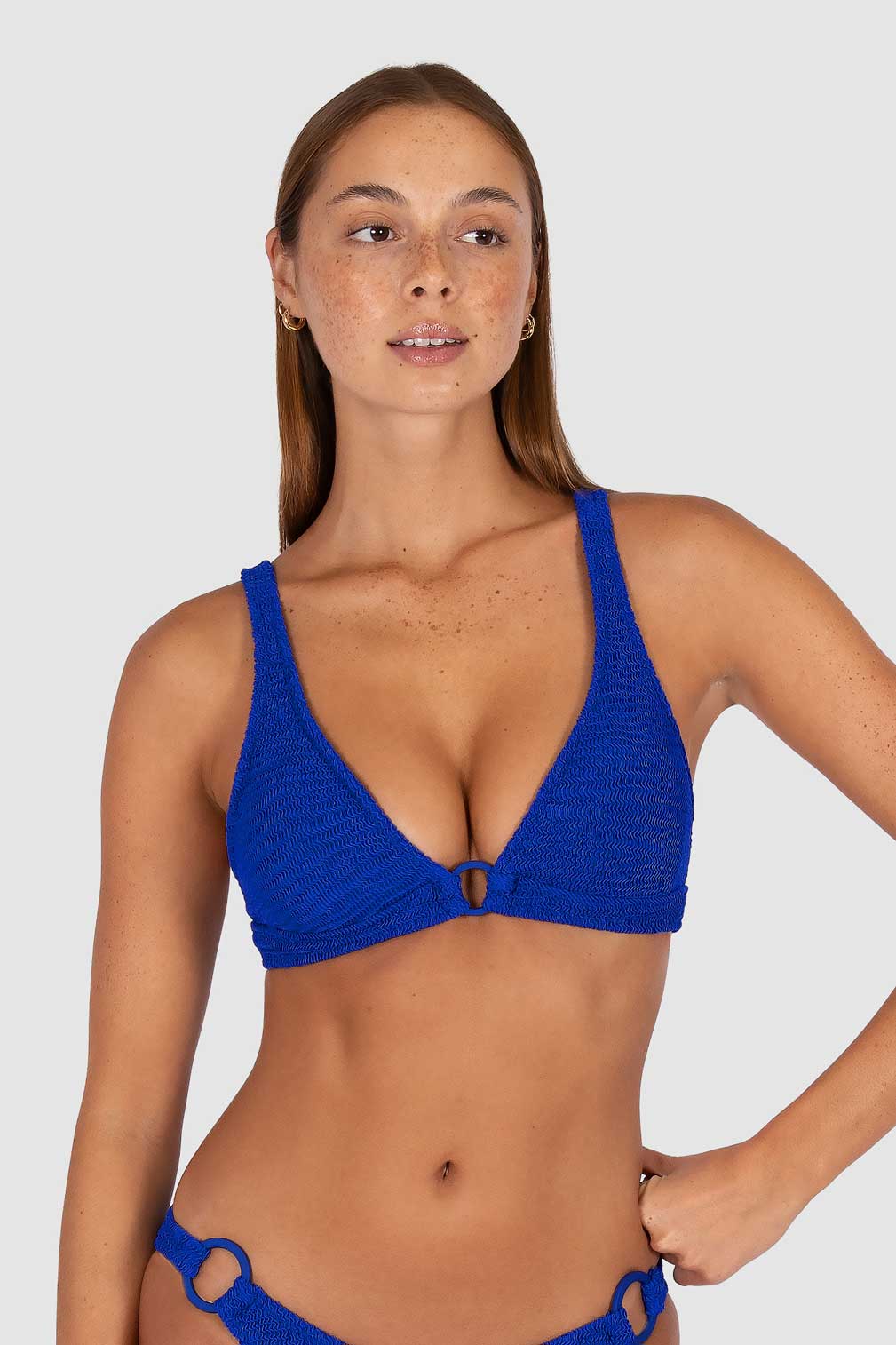 Baku Ring Front Bra - Ibiza