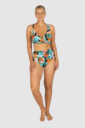 Baku F Cup Bralette - Grenada