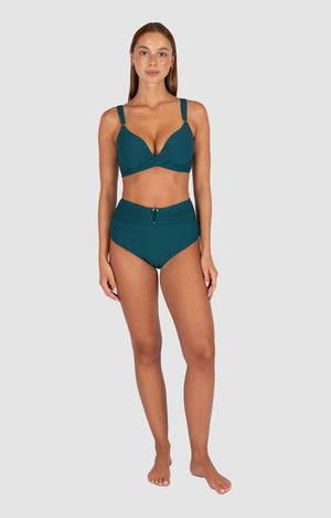 Baku C-DD Moulded Wrap Bra - Positano