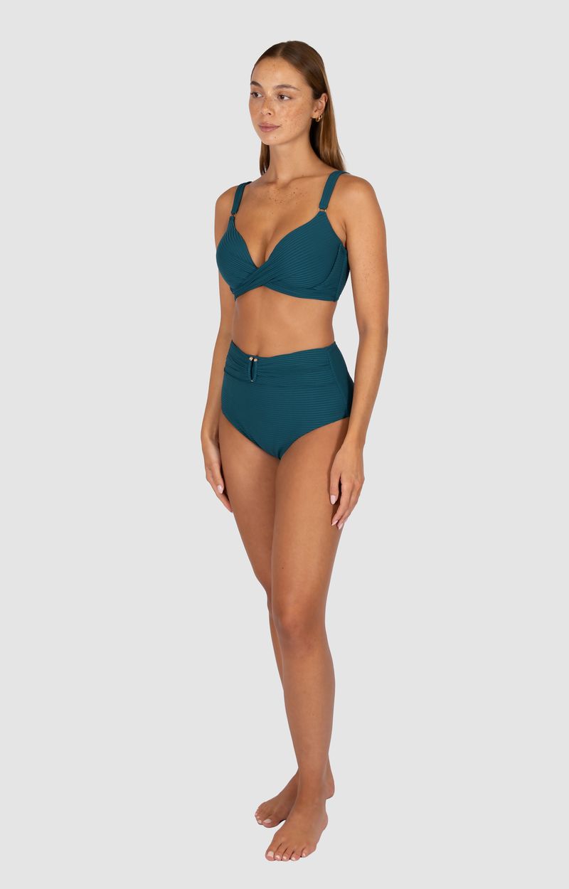 Baku C-DD Moulded Wrap Bra - Positano
