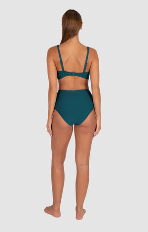 Baku C-DD Moulded Wrap Bra - Positano