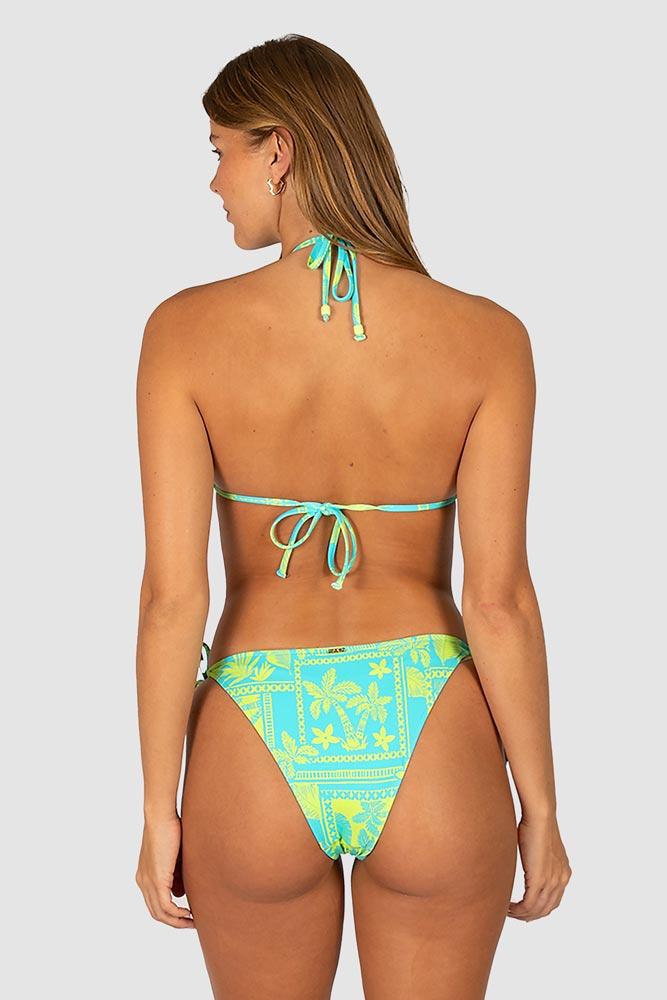 Baku Rio Tie Side Pant - Cruz Del Mar