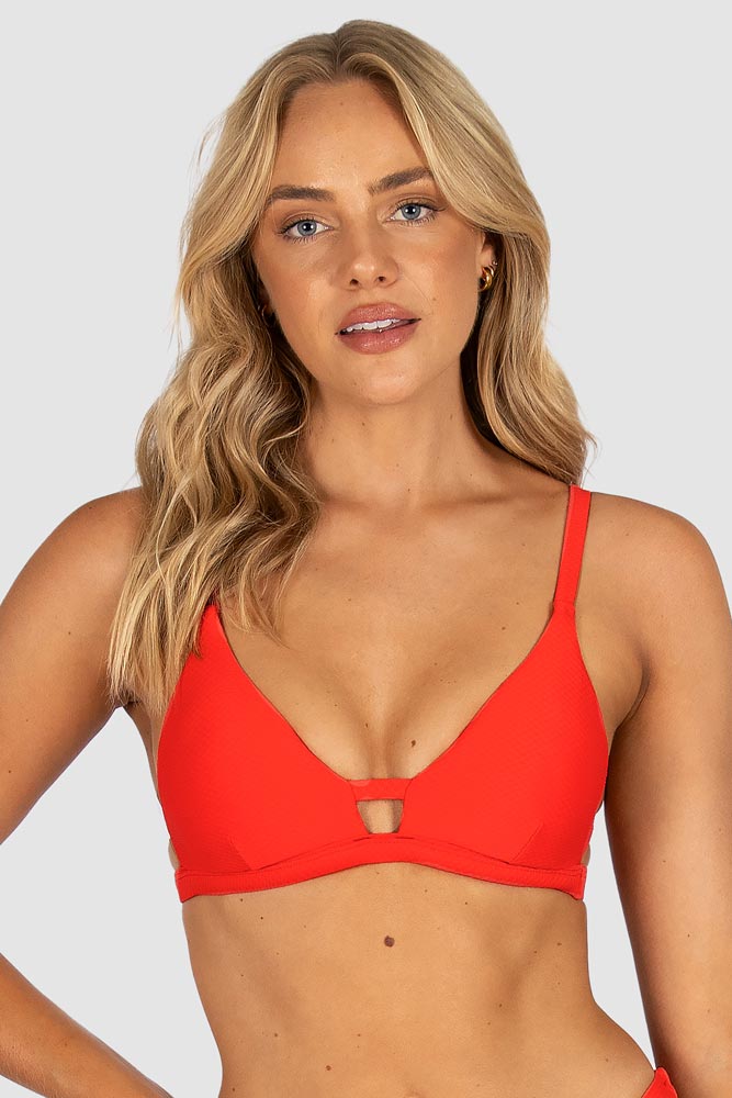 Baku Twin Strap Bra - Rococco