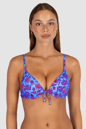 Baku Booster Bra - Flamenco