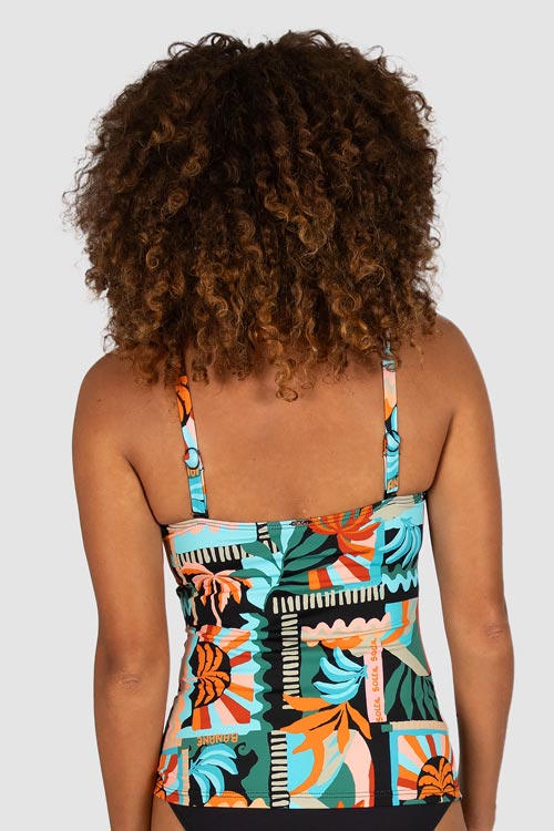 Baku Multifit Singlet - Grenada