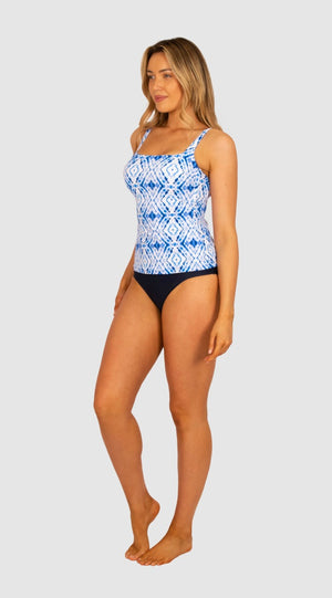 Baku Multi Fit Singlet - Moonlight