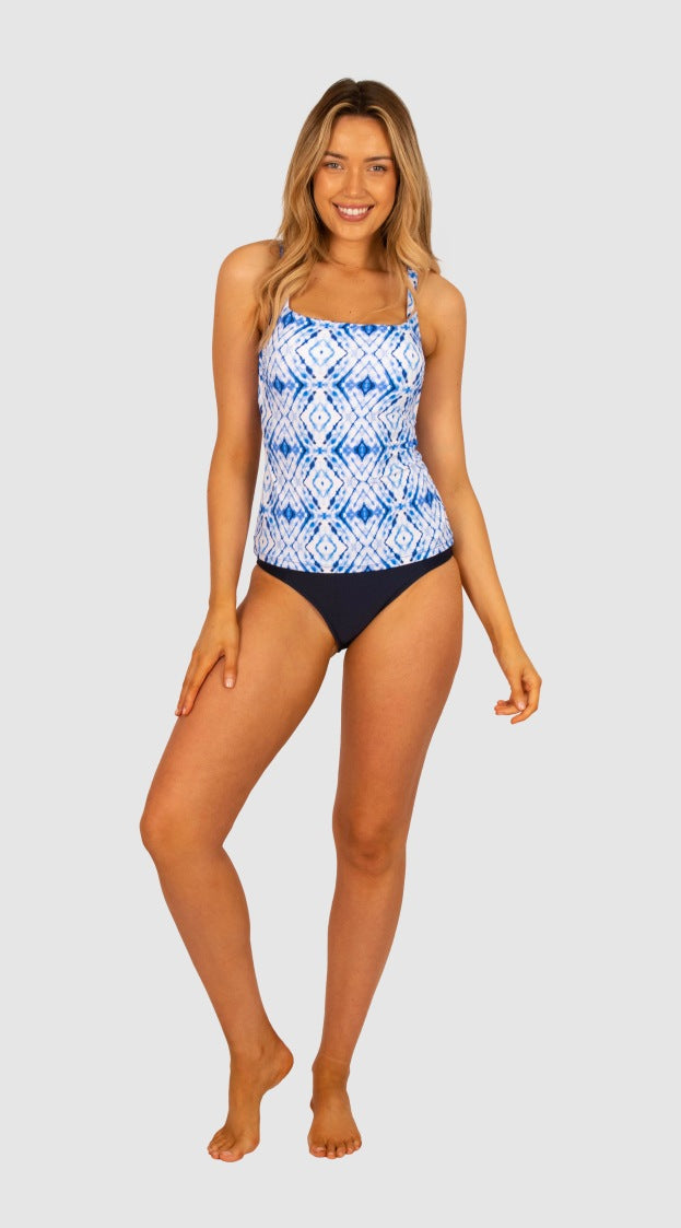 Baku Multi Fit Singlet - Moonlight