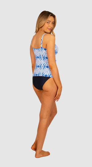 Baku Multi Fit Singlet - Moonlight