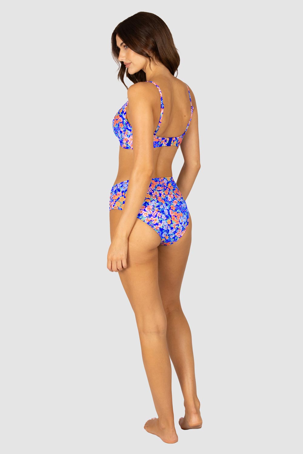 Baku Mid Pant - Biarritz