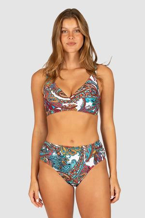 Baku D/E Underwire Bra - Sirenuse