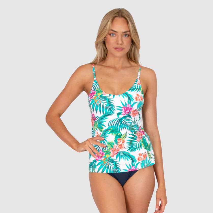 Baku Multi Fit Singlet - Bermuda