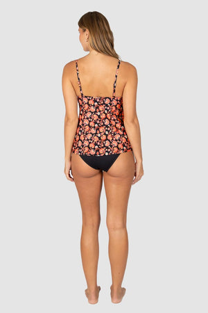 Baku Loose Singlet - Flamenco