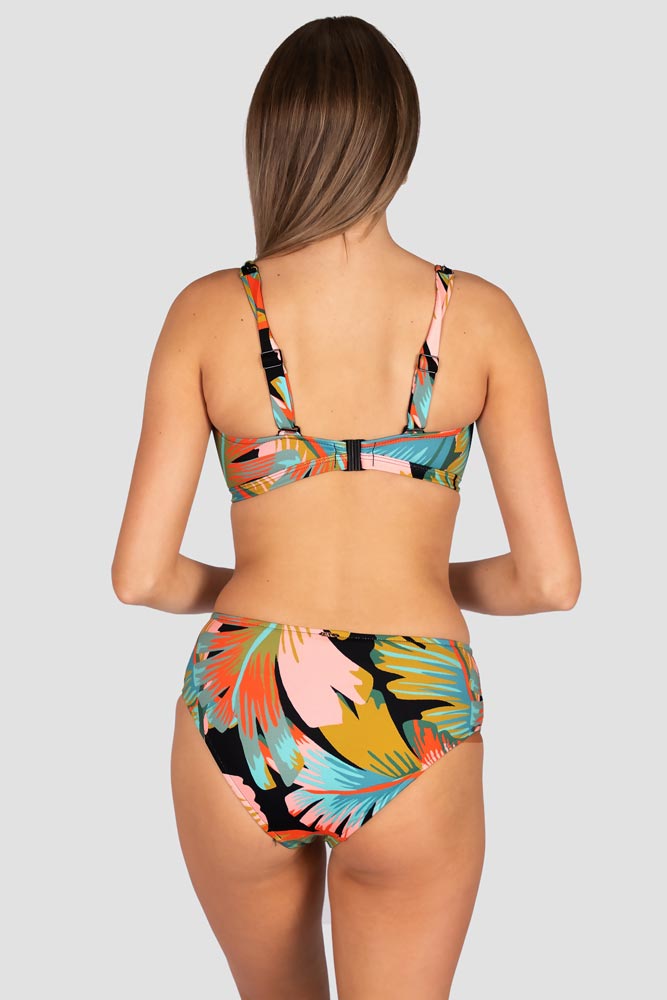 Baku F/G Lace Up Bra - Kokomo