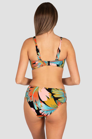 Baku F/G Lace Up Bra - Kokomo