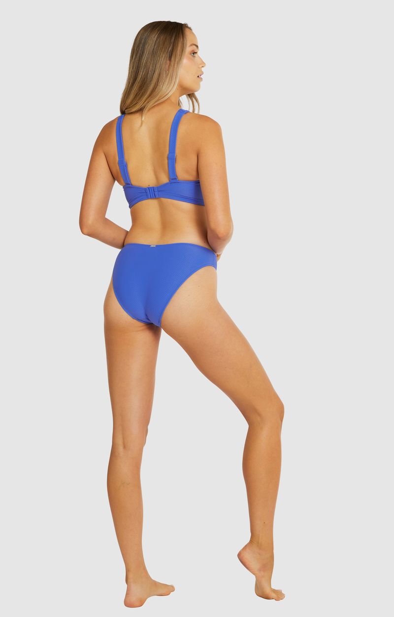 Baku E-G Cup Lace Up Bra - Rococco