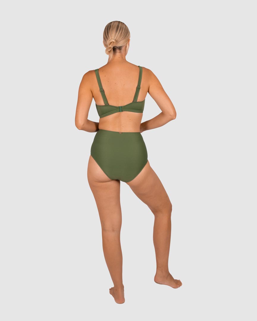 Baku Ultra High Waist Pant - Rococco