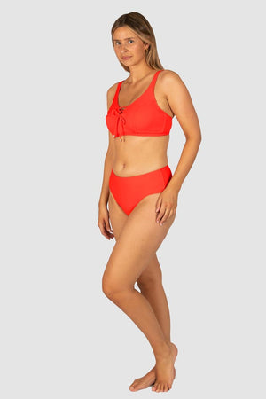 Baku Mid Pant - Rococco