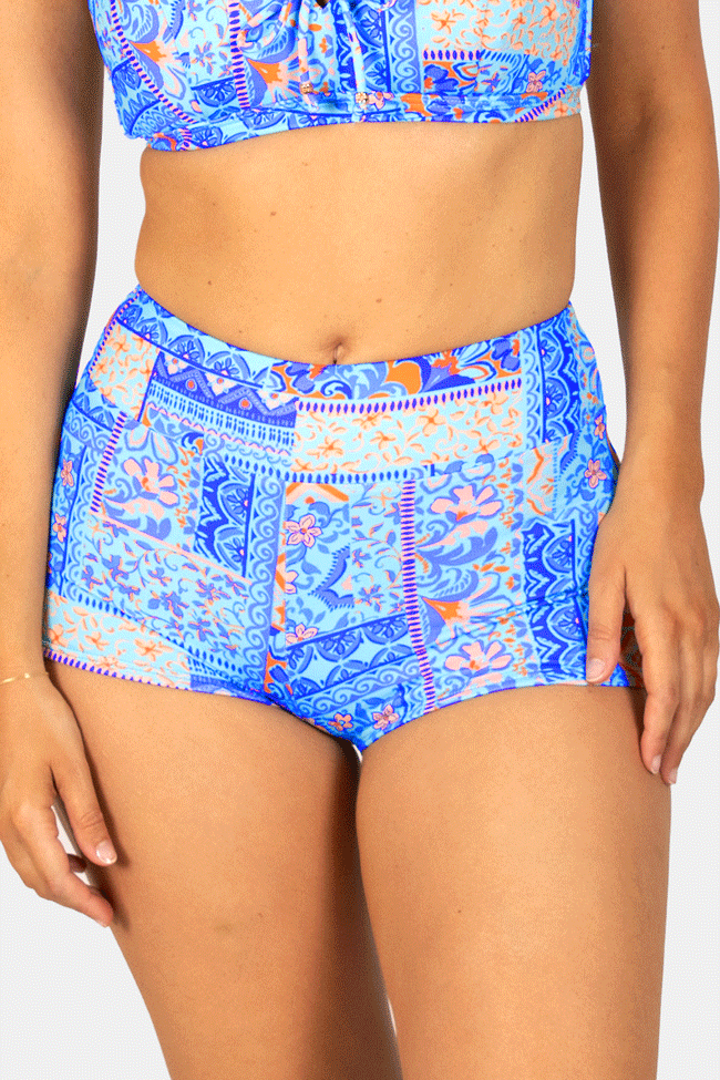 Baku Firm Beach Short - Tulum