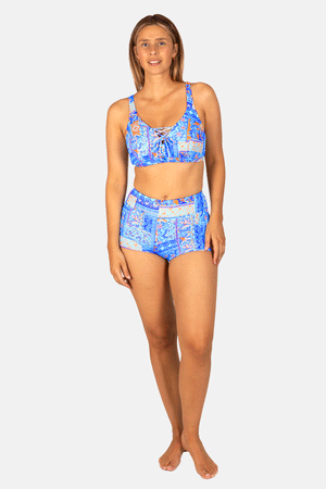 Baku Firm Beach Short - Tulum