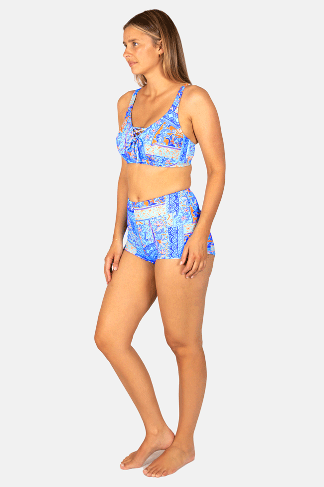 Baku Firm Beach Short - Tulum