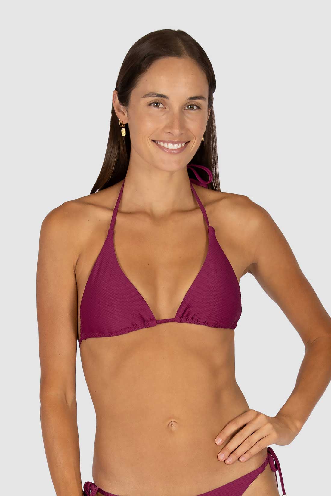 Baku Slide Triangle Bra - Rococco