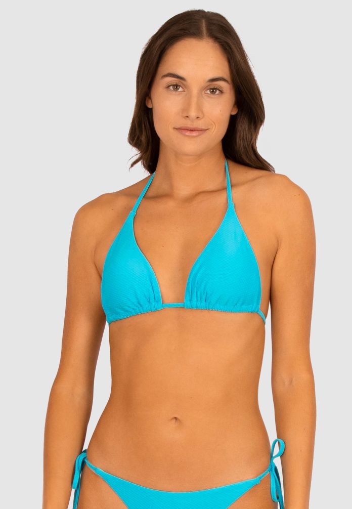 Baku Slide Triangle Bra - Rococco