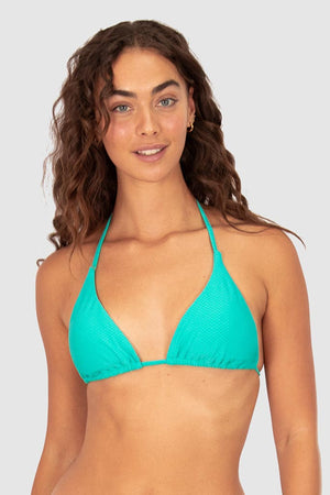 Baku Slide Triangle Bra - Rococco