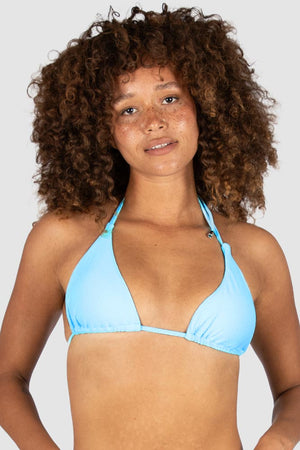 Baku Slide Triangle Bra - Rococco