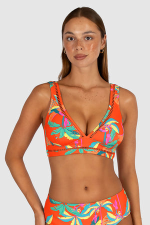 Baku D/DD Longline Bra - Rio Grande