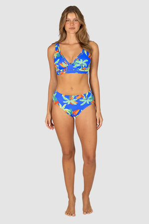 Baku D/DD Longline Bra - Rio Grande