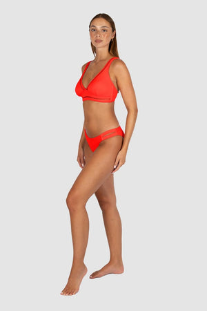 Baku D/DD Cup Longline Bra - Rococco