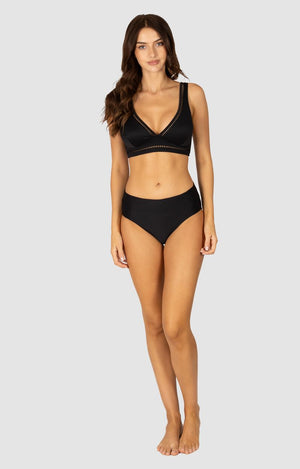 Baku D/DD Cup Longline Bra - Rococco