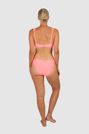 Baku D/DD Cup Longline Bra - Rococco