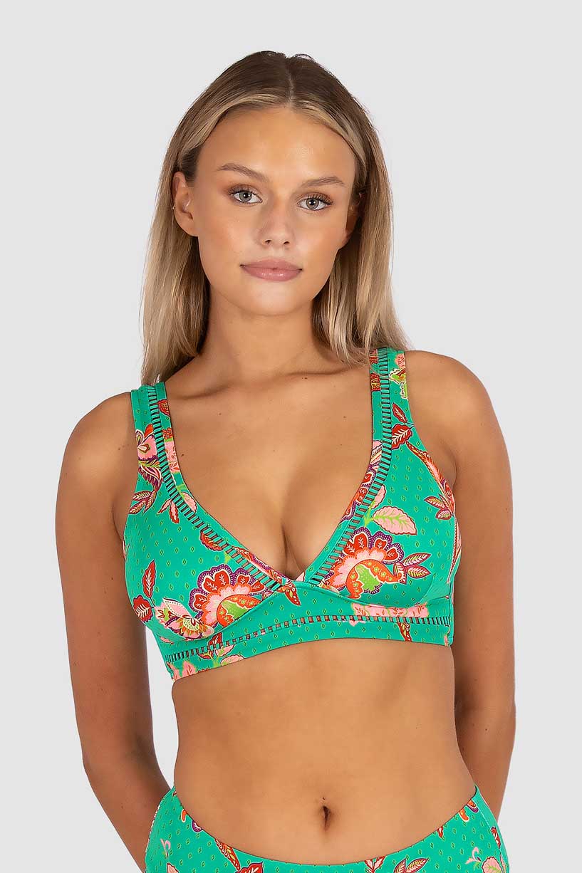 Baku D-DD Longline Bra - Spice Temple