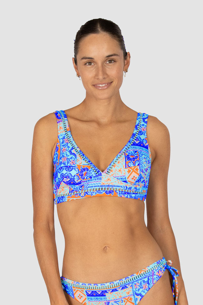 Baku D/DD Longline Bra - Tulum