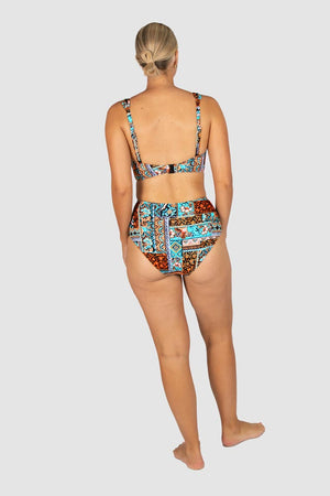 Baku D/DD Longline Bra - Tulum