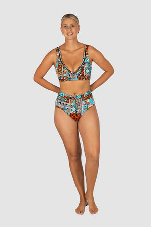 Baku D/DD Longline Bra - Tulum