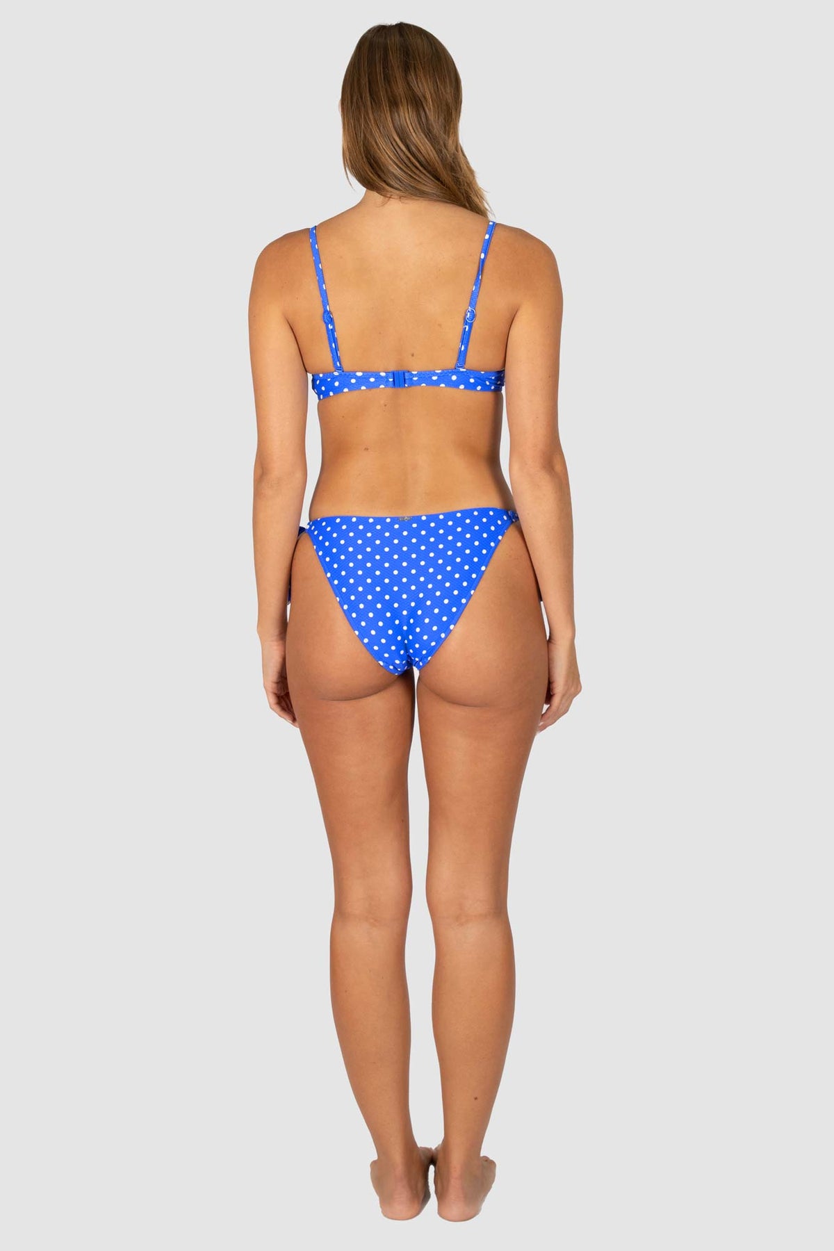 Baku 70s Tieside Pant - Parisian Summer