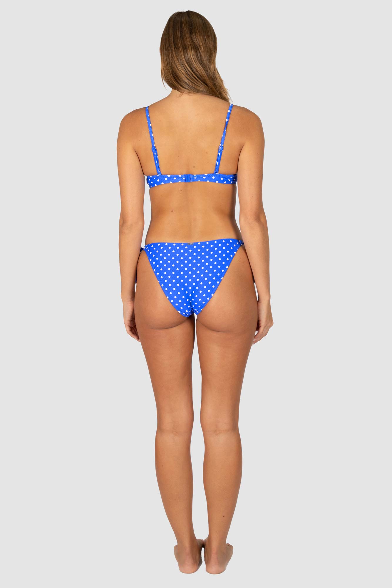 Baku 70s Tieside Pant - Parisian Summer