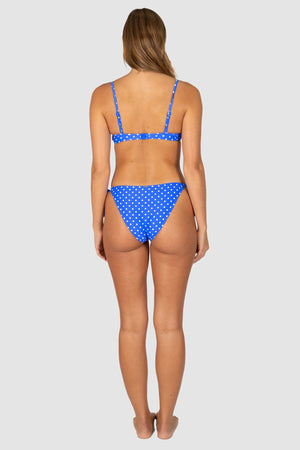 Baku 70s Tieside Pant - Parisian Summer