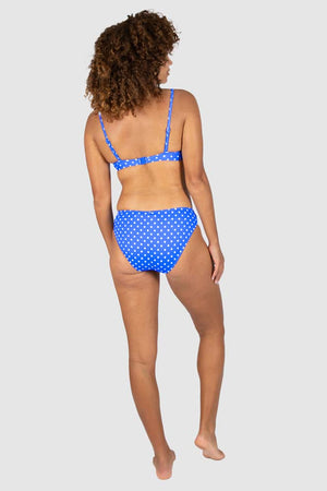 Baku Twist Band Regular Pant - Parisian Summer